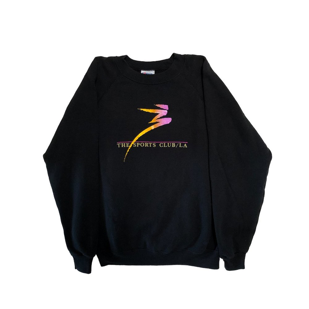 Vintage Sports Club LA Crew Neck